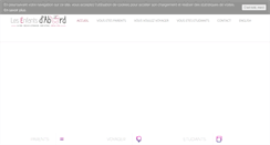 Desktop Screenshot of lesenfantsdabord.fr